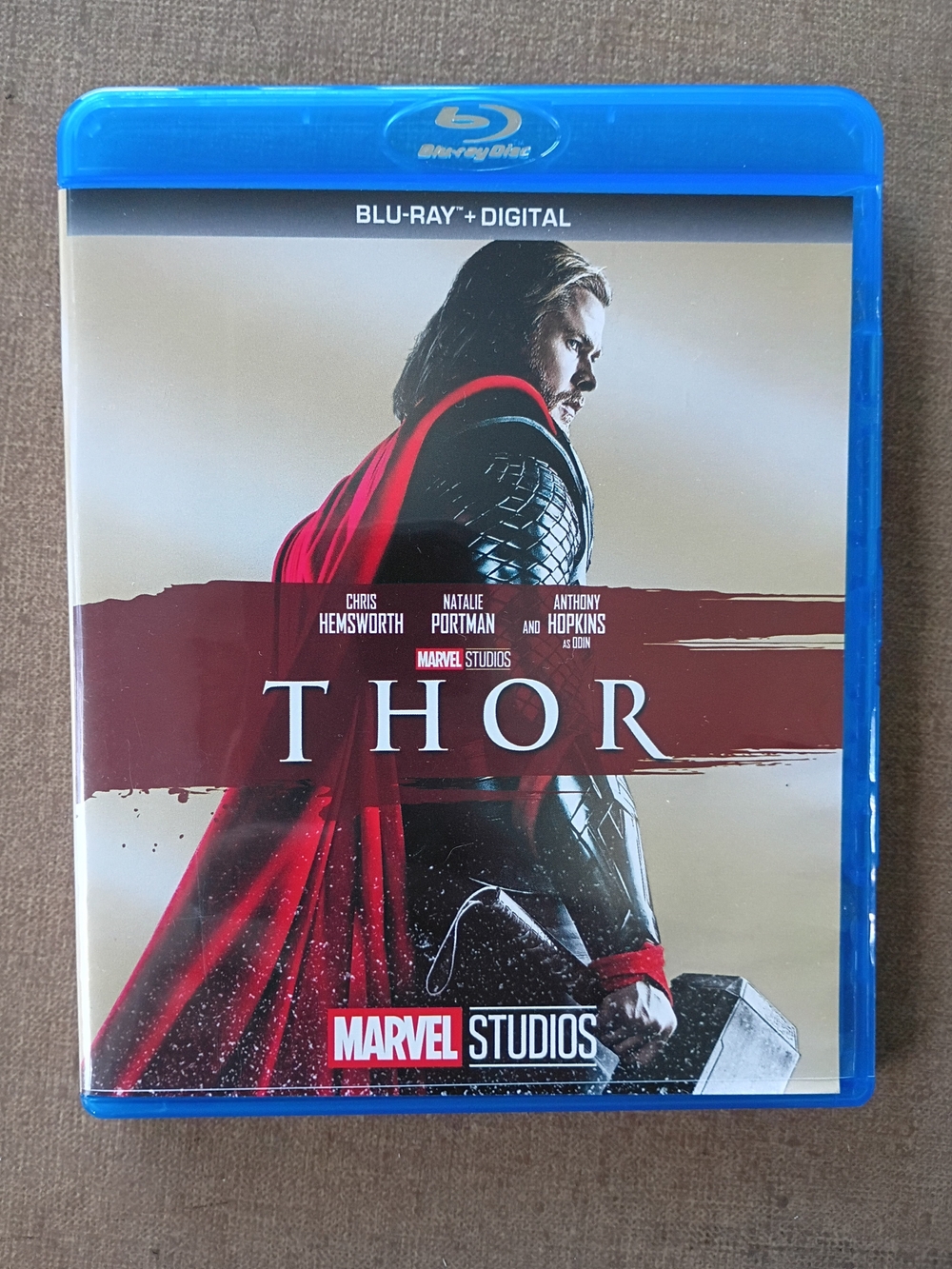 Thor Blu-ray Digital Marvel Studios Chris Hemsworth Natalie Portman